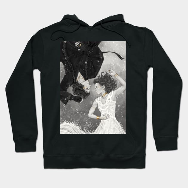 Reylo - Muted Tapestry Hoodie by auroralynne